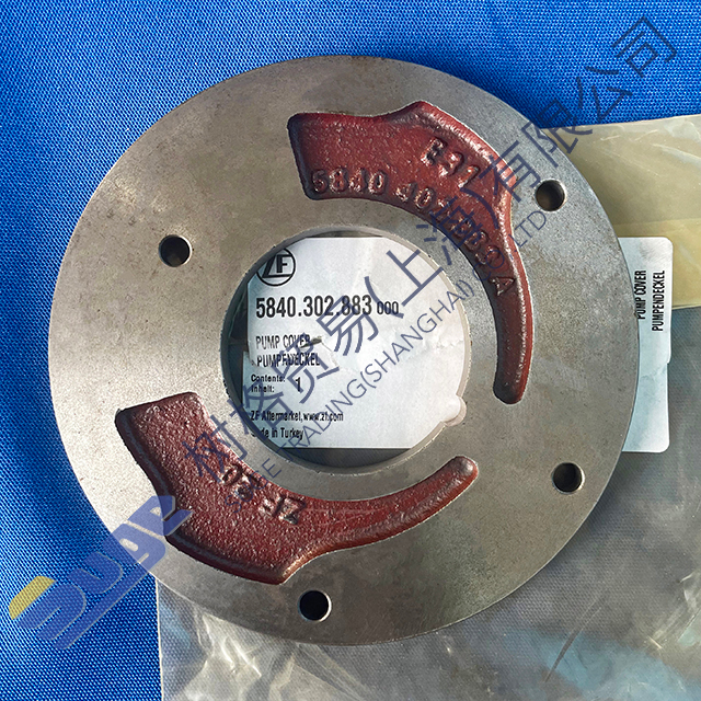علبة نقل ZF VG2700 قطع غيار غطاء مضخة المركبات الخاصة 5840 302 883