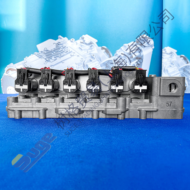 ZF 4BP230 ناقل الحركة XCMG Lingong VALVE BLOCK 4660 159 024