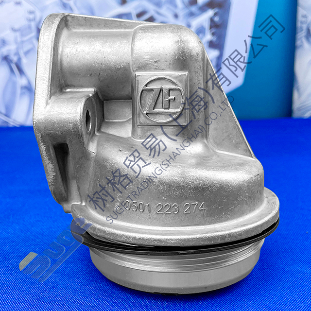 ZF 4BP230 LZZF رافعة شوكية ناقل الحركة FILTER HEAD 0501 223 274