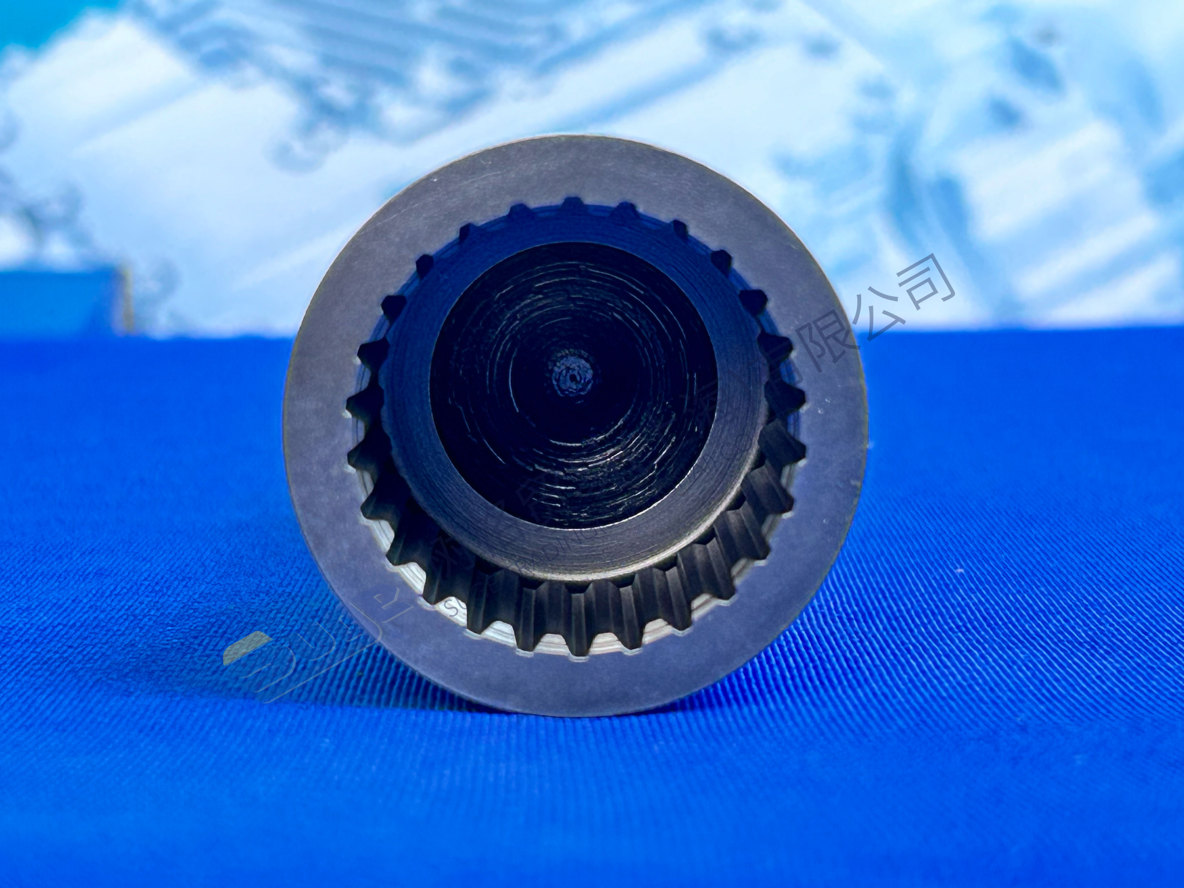 ZF MT-E AXLE SUN GEAR SHAFT 4472 345 003