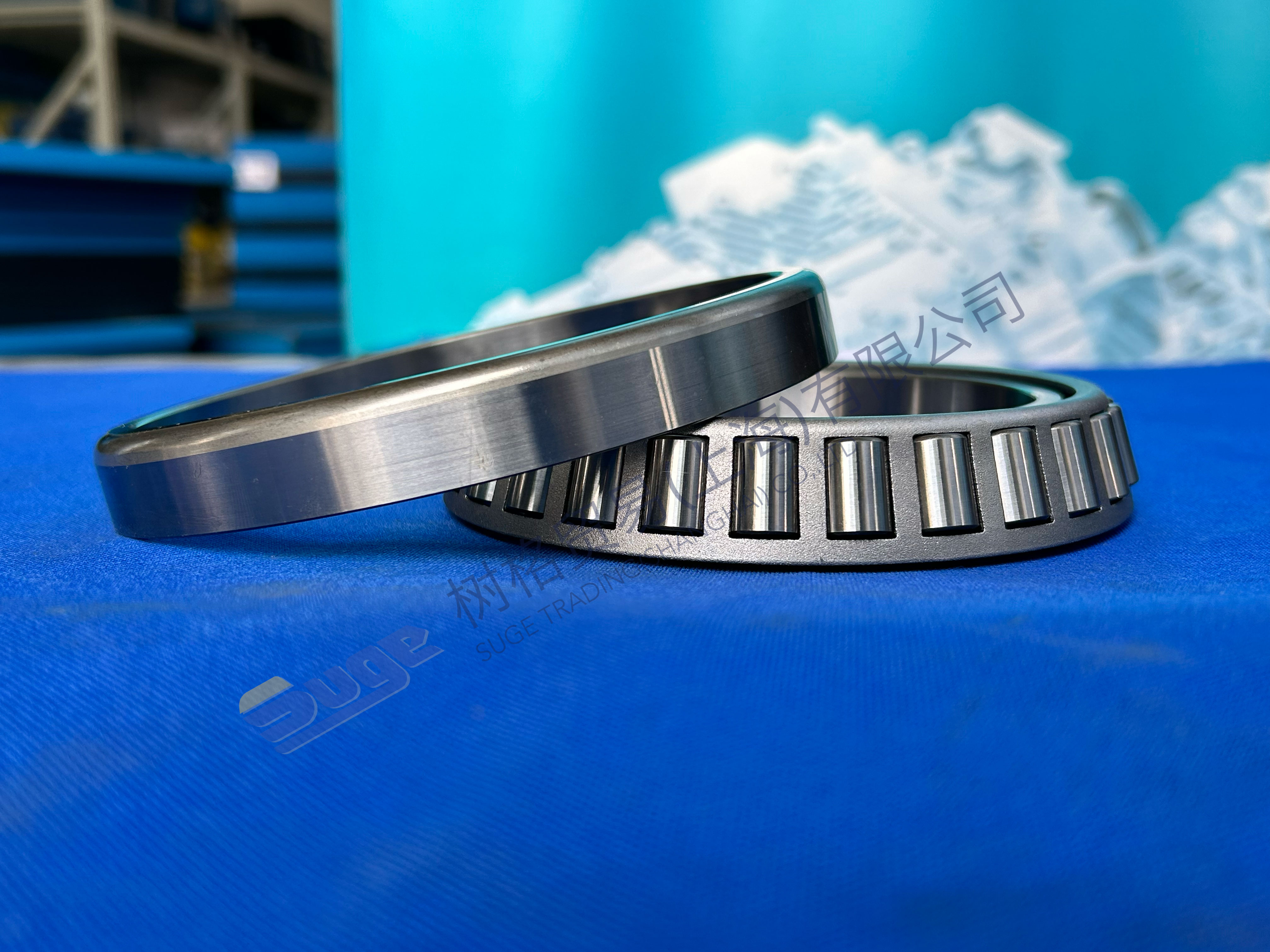 ZF MT-E محور الأسطوانة مدببة تحمل 0750 117 869