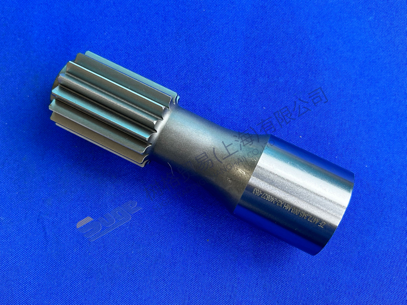 ZF MT-E AXLE SUN GEAR SHAFT 4472 345 003