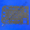 ZF 4WG260 4WG310 الوسادة المتوسطة 4656 306 180