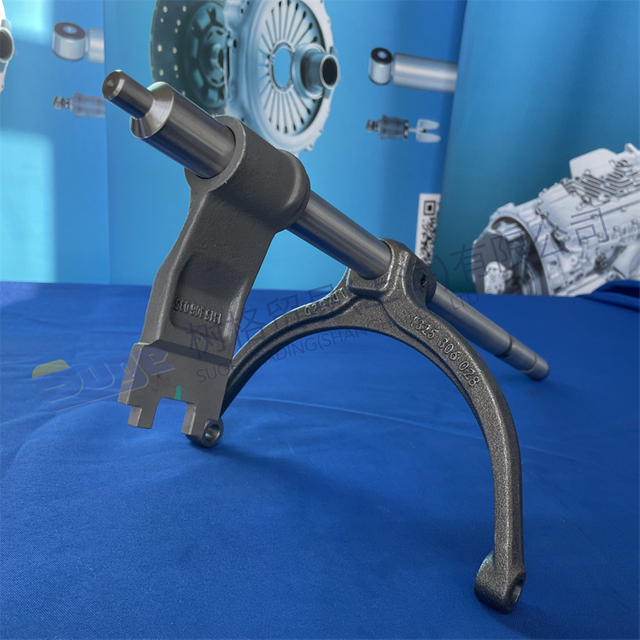 أجزاء علبة التروس ZF ECOSPLIT4 3,4TH GEAR SHIFT RAIL 1356 206 012