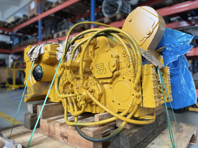 مجموعة علبة التروس للوادر ZF 4WG 310-رقم الجزء: 4646 074 070