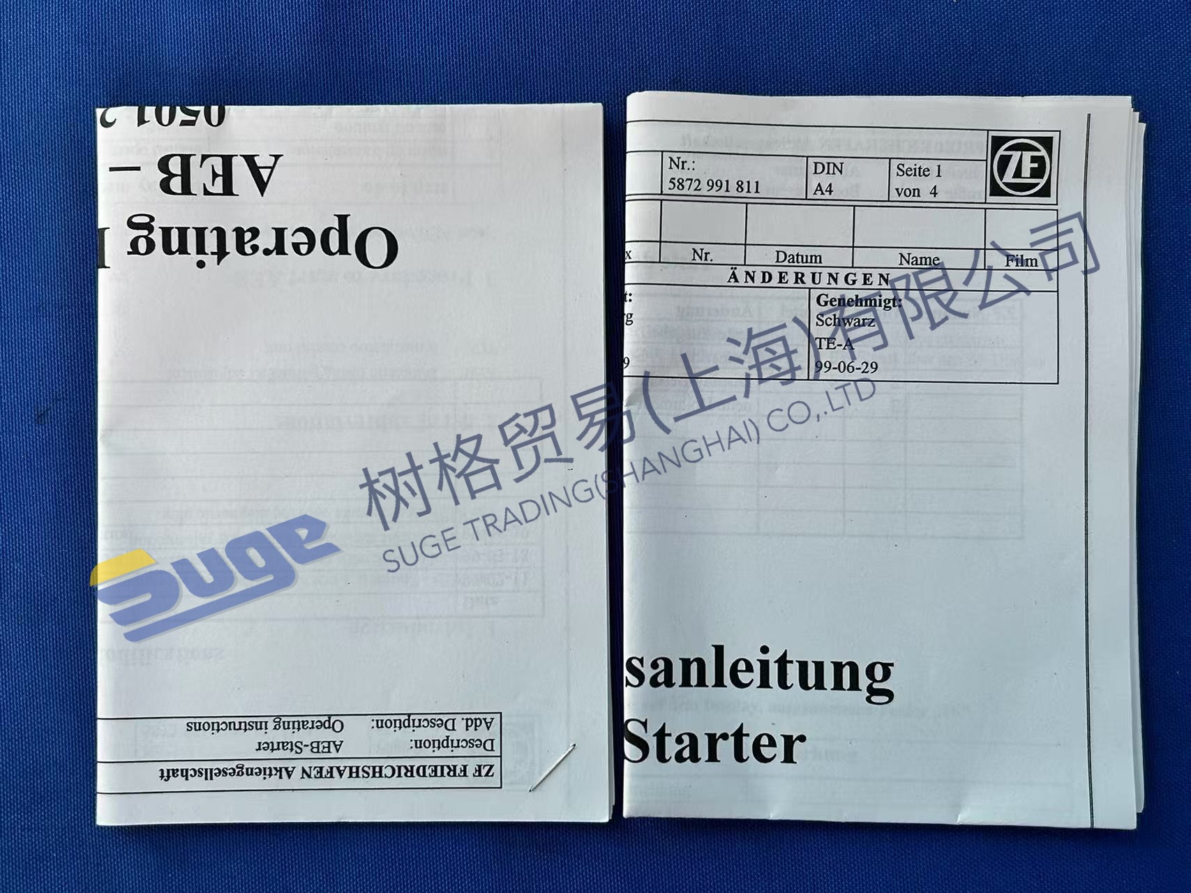ZF 4WG260 4WG310 WG AEB Startor - أدوات 0501 298 522