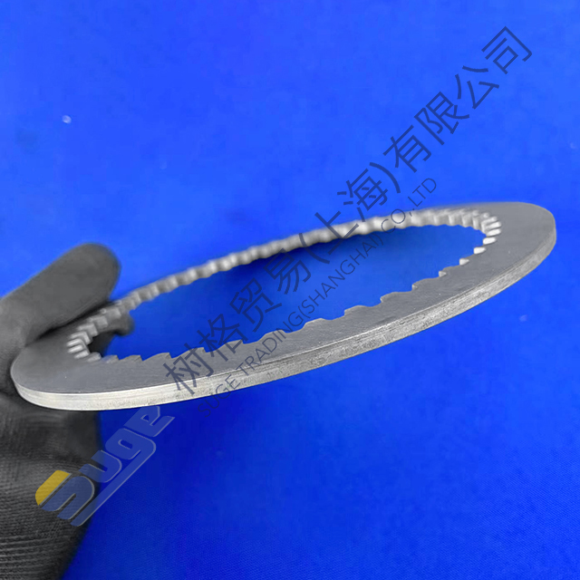ZF WG310 K1 لوح فولاذي لمحور القابض (أسنان داخلية) تعديل A=4.0 4646 351 261