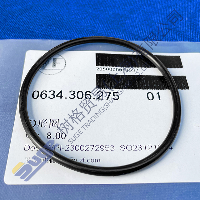 ZF WG310 لوحة غطاء شفة الإخراج O-ring 0634 306 275