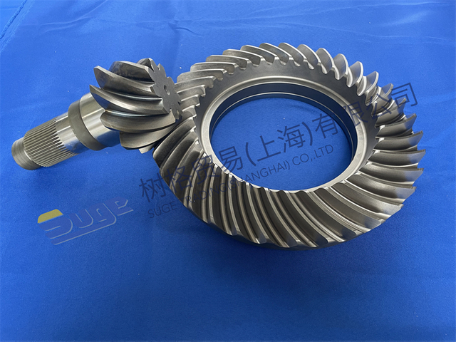 ZF Axle Parts Original Parts BEVEL GEAR SET-الجزء رقم: 4460 226 041