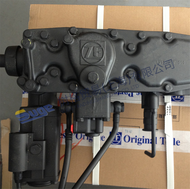 ZF ECOSPLIT4 أجزاء ناقل الحركة الأصلية نظام نقل السرعات 1356 010 014