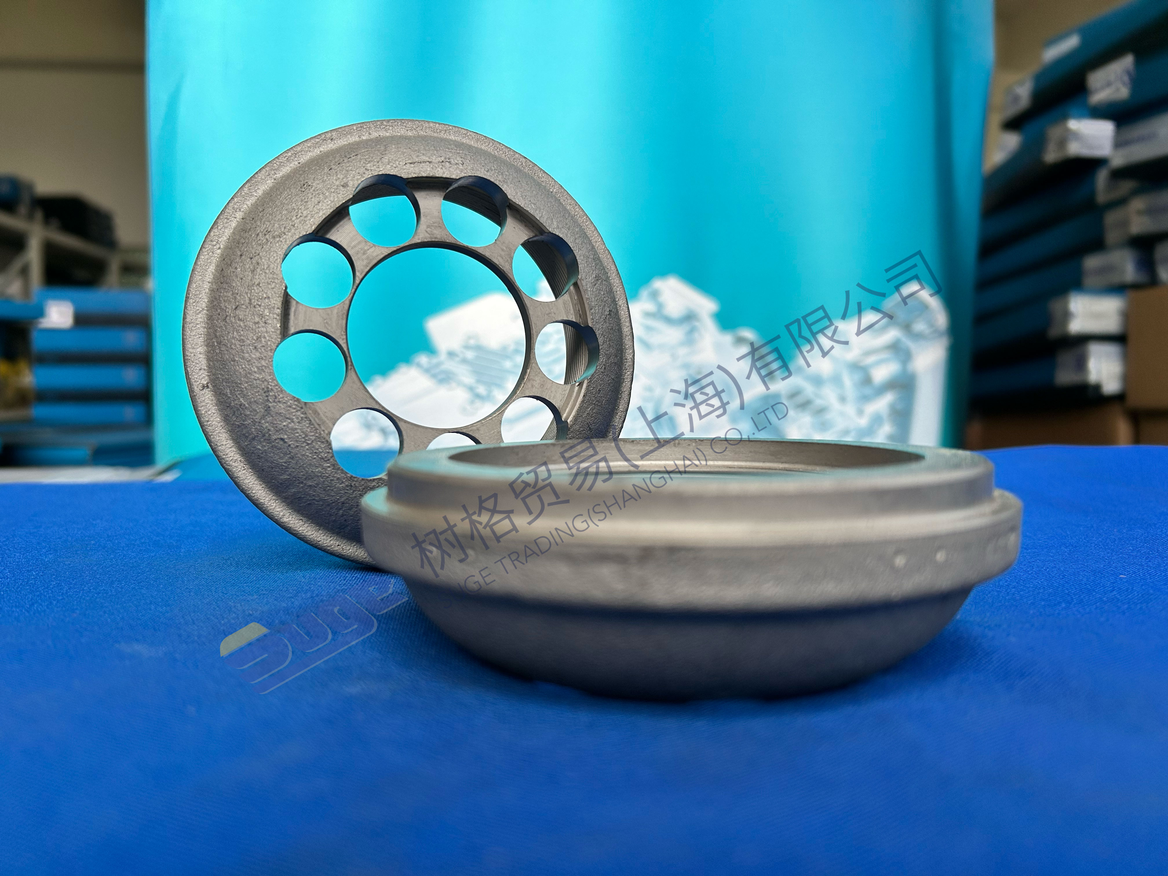 ZF MT-E محور Slotted Nut 4472 347 058