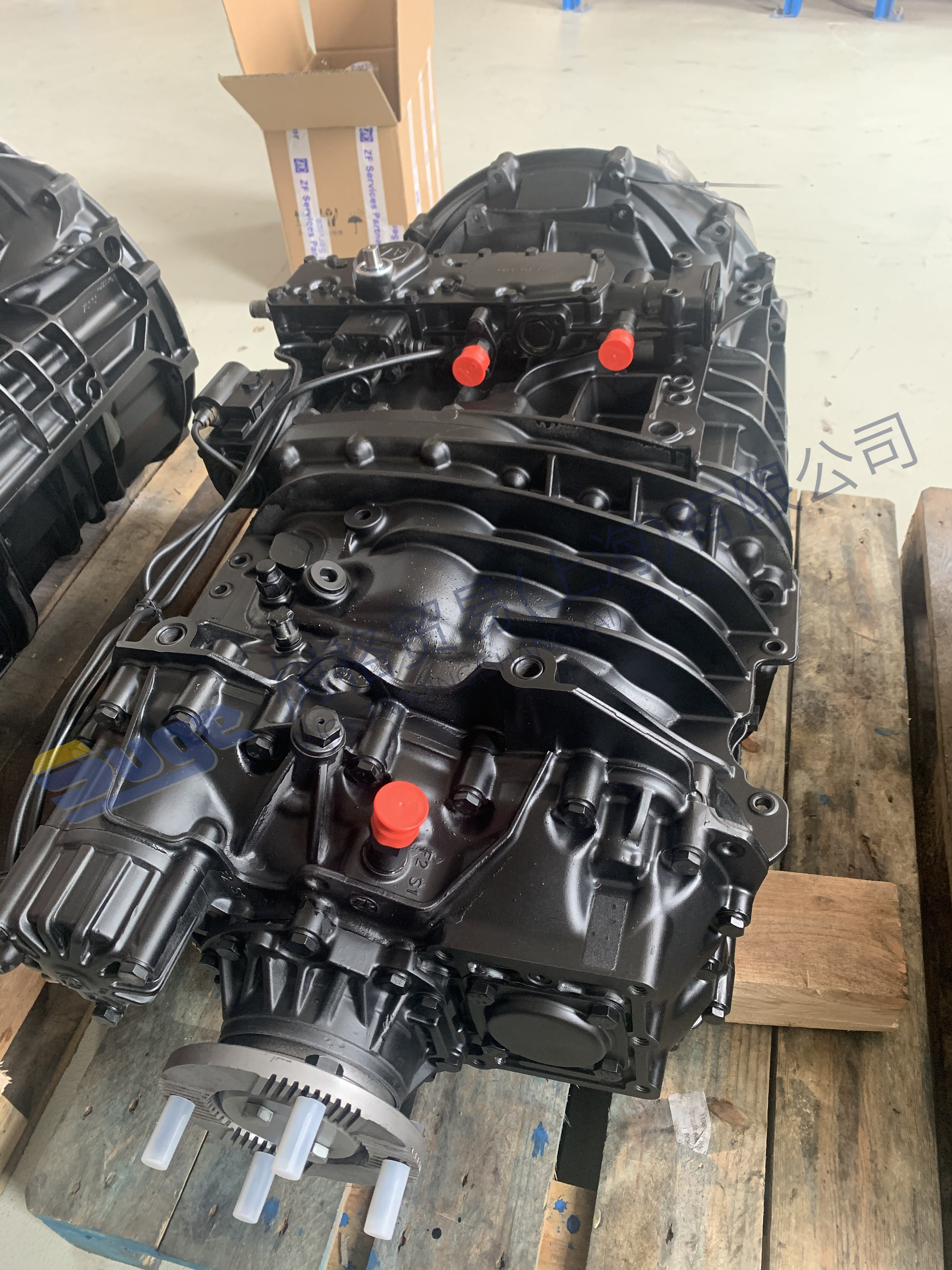 ZF 16s2230TO 16s2530 ناقل الحركة المعاد تصنيعه