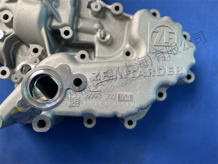  ZF ECOSPLIT4 أجزاء علبة التروس INTARDER CONTROL HOUSING 6093 302 050