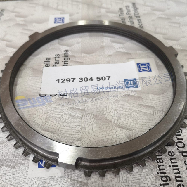 ZF ECOSPLIT4 أجزاء علبة التروس 3,4G SYNCHRONIZER RING 1297 304 507