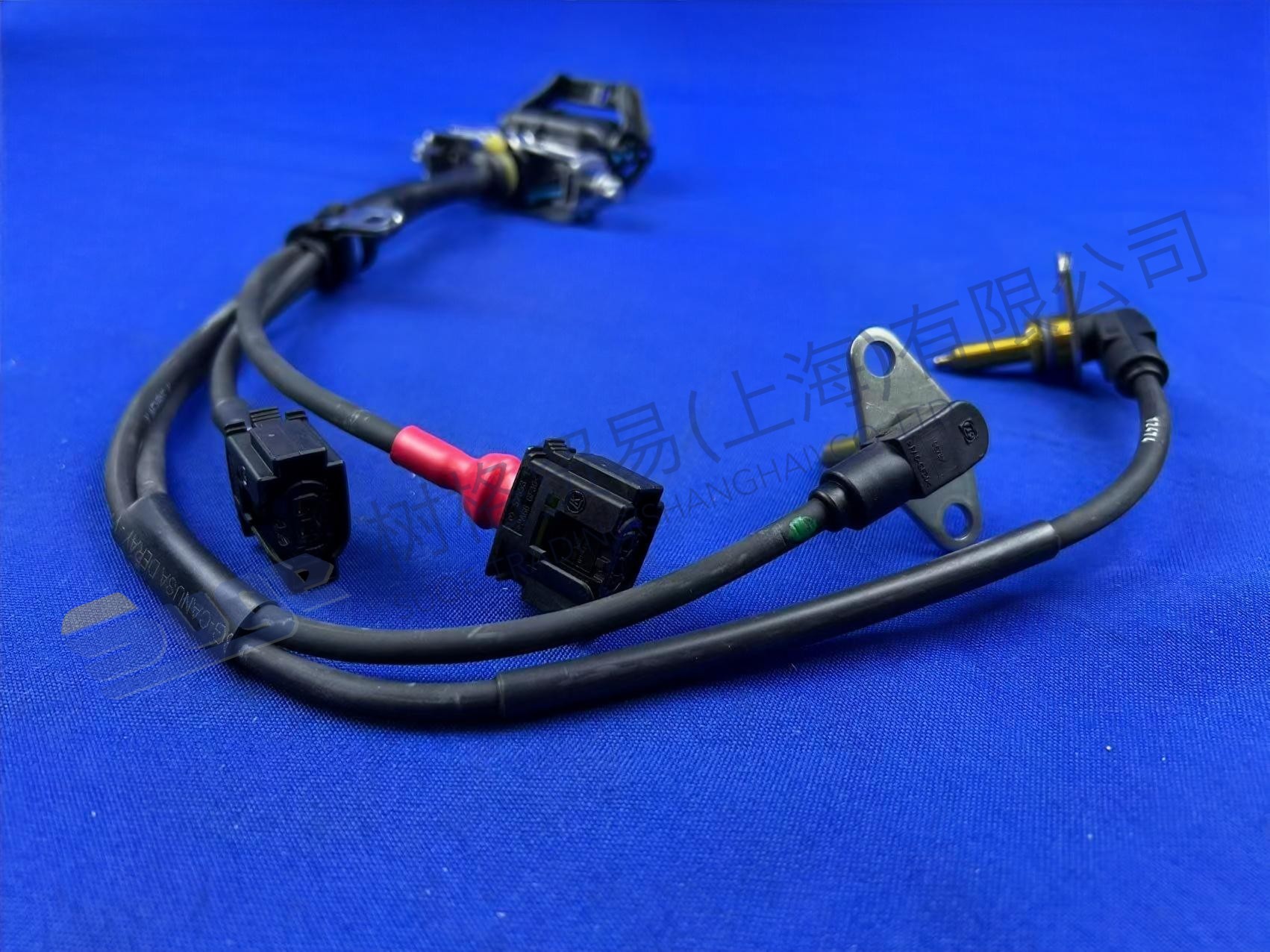 ZF ECOSPLIT4 كابل أجزاء علبة التروس - بدون مستشعر ضغط الزيت 0501 224 004