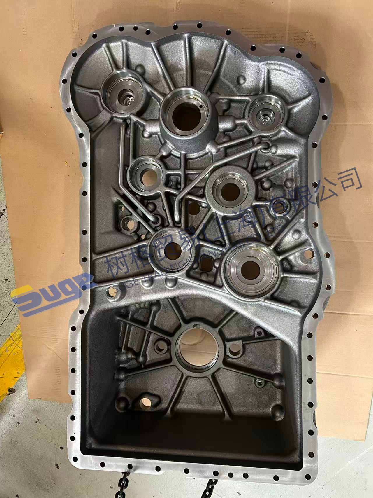 ZF 4BP230 الإسكان الجزء الخلفي 4681 201 036