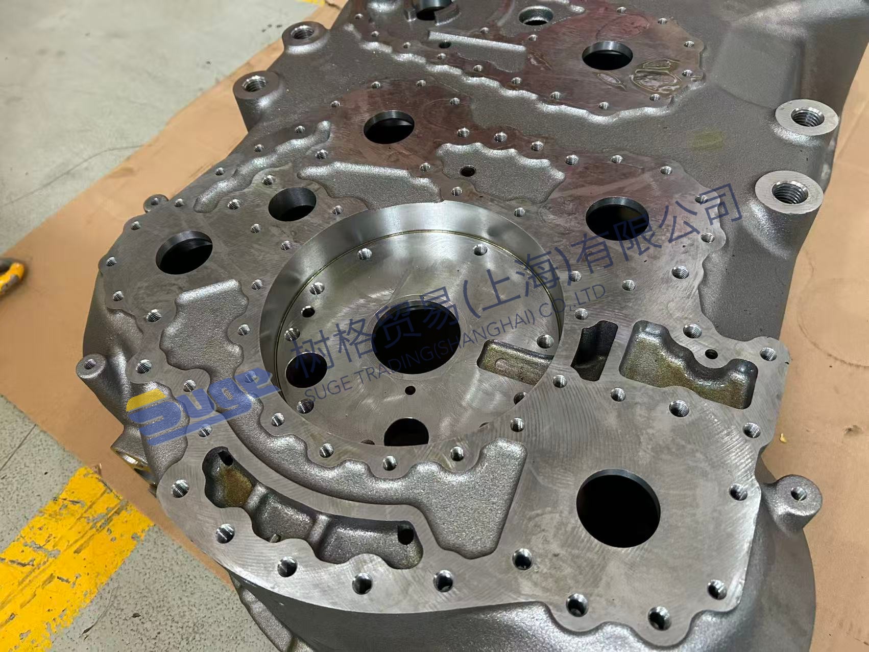 ZF 4BP230 منزل، القسم الأمامي 4681 201 007